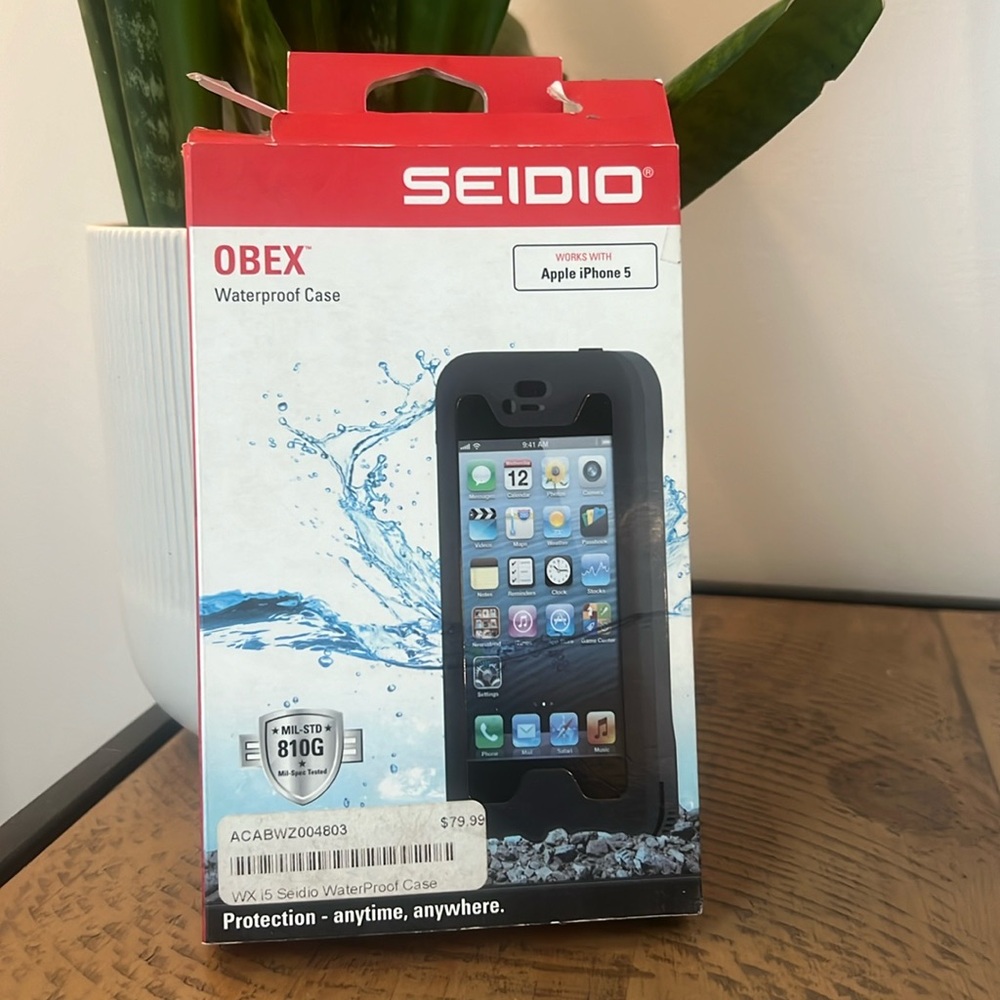 Seidio Waterproof Protective Case for iPhone 5
